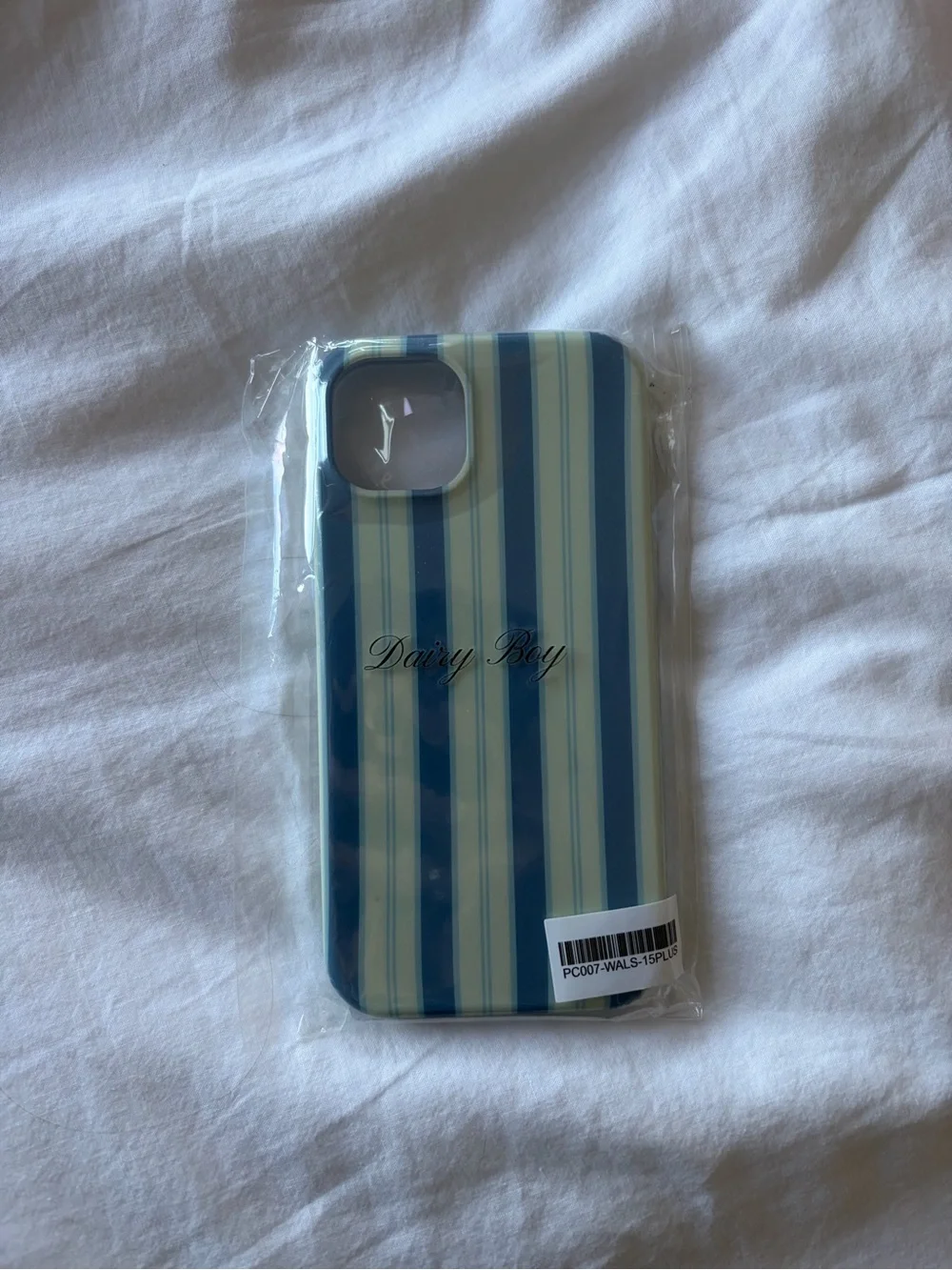 Dairy Boy Phone Case 15 plus